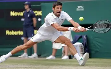  جوکوویچ به فینال تنیس ویمبلدون راه یافت