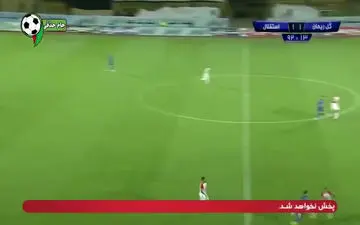 گل دوم استقلال به گل ریحان توسط سجاد آقایی