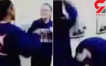 لحظه حمله وحشیانه به دختر 12 ساله در سرویس بهداشتی مدرسه+فیلم