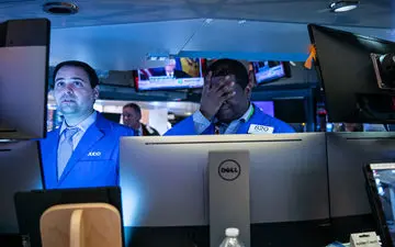 ریش شدید بورس های جهانی