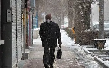  باران و برف پراکنده در راه است