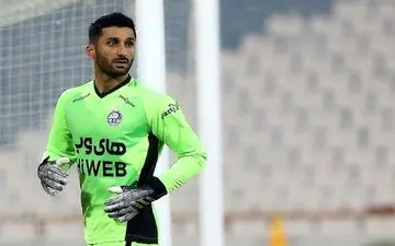 گلر استقلال کنار گذاشته شد