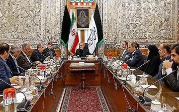 جلسه تاج و لاریجانی درباره پرسپولیس-کاشیما در آزادی 