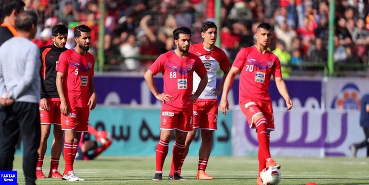 از پیراهن پرسپولیس و الاهلی رونمایی شد