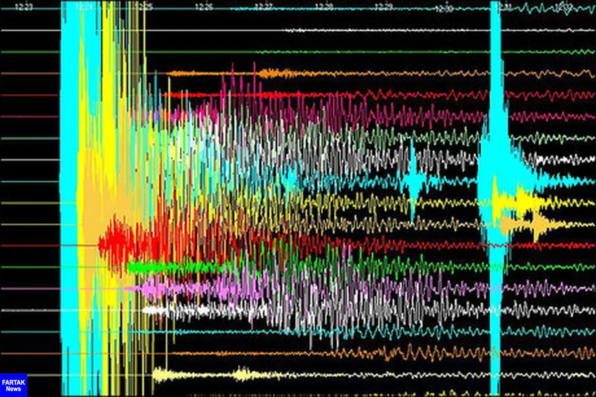 زلزله ۴ ریشتری "بندر دیر" را لرزاند