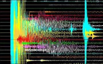 زلزله ۴ ریشتری "بندر دیر" را لرزاند