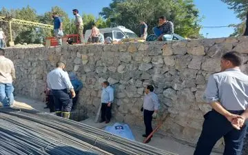 کارگر بروجردی بر اثر گودبرداری غیر اصولی درگذشت