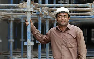 دستان توانمند کارگر ایرانی + فیلم