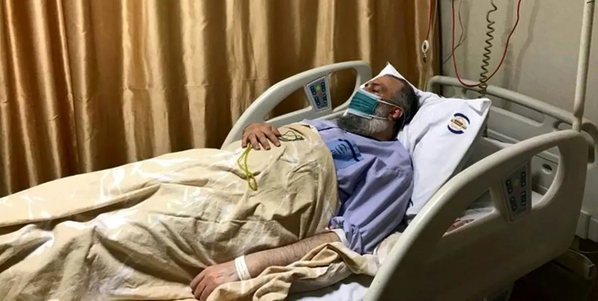 بستری حجت‌الاسلام علوی تهرانی در بیمارستان بر اثر ابتلا به کرونا