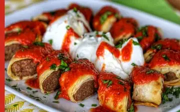 طرز تهیه بیتی کباب اصیل ترکی: راز یک طعم فراموش‌نشدنی در خانه!