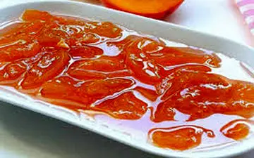 دستور تهیه یکی از مرباهای خوشمزه و شکیل تابستانی