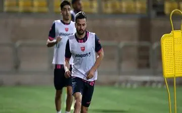 گزارش تمرین پرسپولیس بعد از چهار روز استراحت