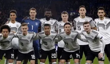 رونمایی از ترکیب تیم ملی آلمان مقابل بلاروس