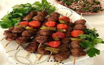 طرز تهیه کباب دلچسب | آموزش  کباب قلقلی !
