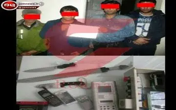 این جوانان در چه حال کثیفی در خانه فساد و فحشا گیر افتادند