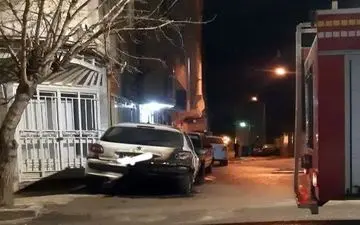 عامل آتش زدن خودرو ۲۰۷ در روانسر دستگیر شد