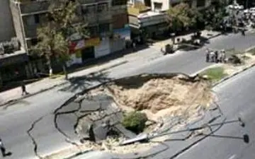 خیابان دهان باز کرد / وحشت صبحگاهی تهرانی ها