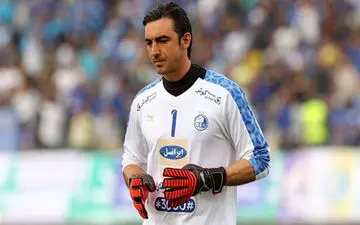 کاپیتان استقلال به سیم آخر زد + عکس