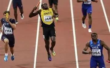 راز سقوط اوسین بولت در لندن