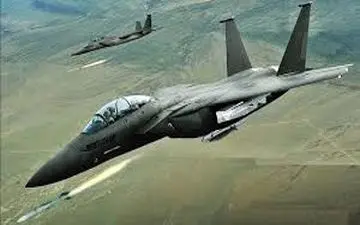  حمله جنگنده‌های آمریکایی به توپخانه ارتش سوریه