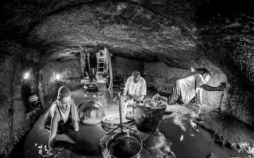  عکس منتخب نشنال جئوگرافیک | حفر تاریخ