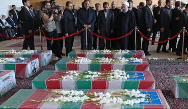 روحانی: اقدام تروریست‌ها درواقع انتقام از دموکراسی در ایران بود