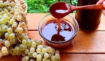 باورتون نمیشه اینها فقط بخشی از خواص شیره انگوره!