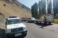 حادثه رانندگی در آزادراه تهران - شمال سبب مصدومیت ۶ نفر شد