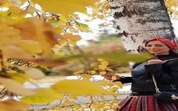 پوشش نفیسه روشن در اسپانیا + عکس