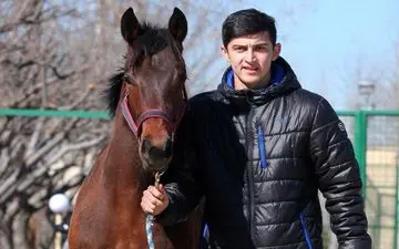 سردار آزمون و اسبش سوژه یک فیلم مستند شدند