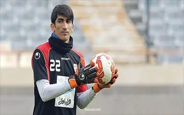 ویدیوئی جالب از ورزش کردن بیرانوند در خانه