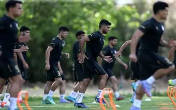 ادامه تمرینات استقلال در صورت لغو سفر به ترکیه 