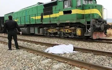 جان باختن مرد 30 ساله در برخورد باقطار در نظرآباد