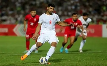 طارمی: قرقیزستان در آینده حرف‌های زیادی برای گفتن خواهد داشت/ می‌خواهیم با شکست ازبکستان قهرمان شویم
