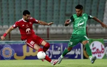 حاشیه بازی ماشین‌سازی و تراکتور| خوش و بش دو سرمربی تازه کار در لیگ برتر 