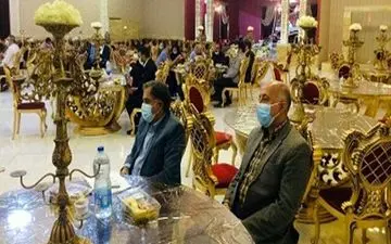 30 میلیون تومان جریمه برای برگزار کننده عروسی 
