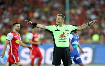 داور مصدوم دربی، قاضی جدال پرسپولیس!