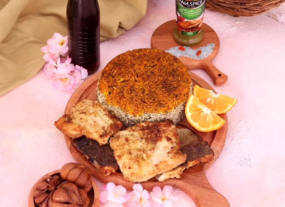طرز تهیه برنجوش پلو ماهی خوشمزه به روش اصیل بوشهری