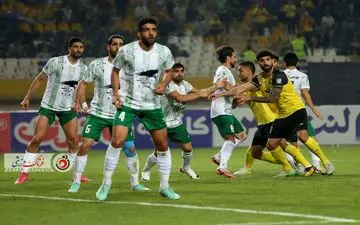 گزارش تصویری دیدار سپاهان و ذوب‌آهن؛ تساوی کم‌رمق در نصف‌جهان