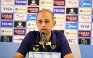 نویدکیا: توقع از سپاهان بالاست؛ اشتباهات‌مان را باید به حداقل برسانیم