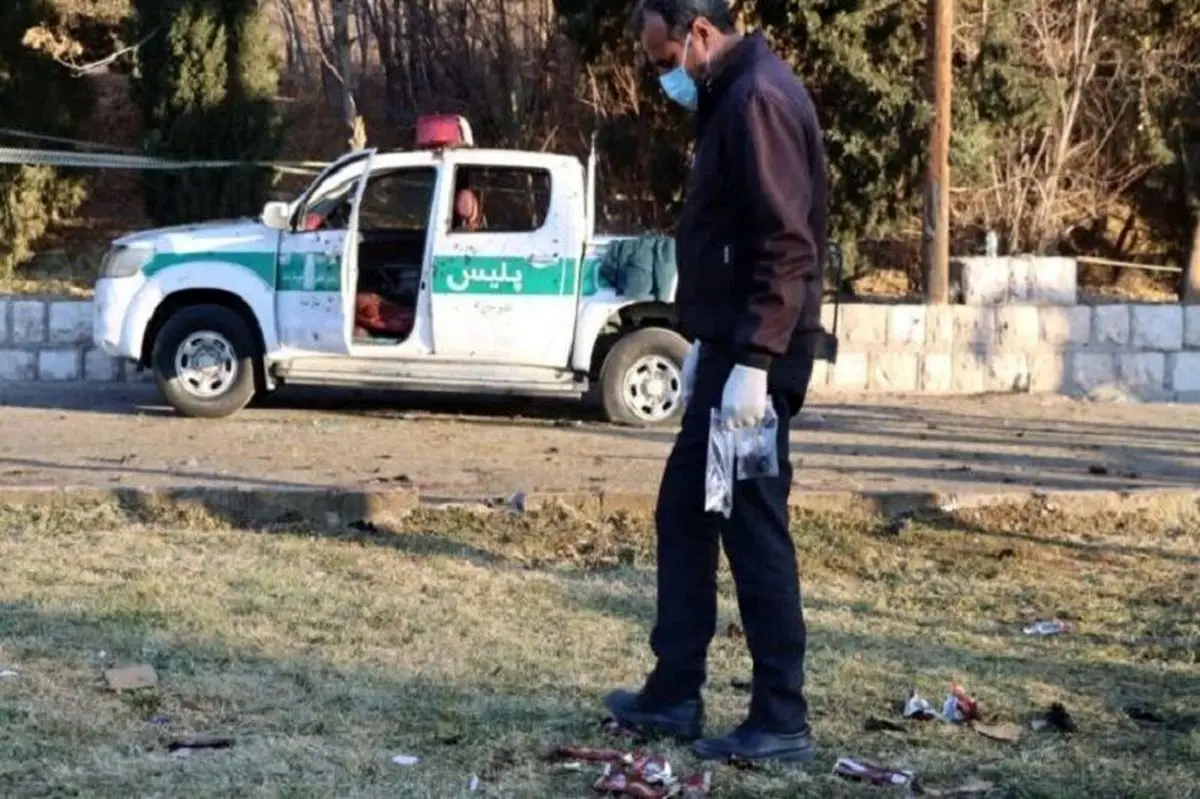 حمله تروریستی به گشت انتظامی در ایرانشهر