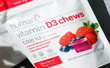 ویتامین D موجود در آدامس جذب بدن می شود؟