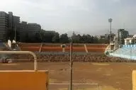 ورزشگاه قدیمی پرسپولیس‌ و راه آهن شخم خورد و یک چمن طبیعی دیگر از بین رفت/ استادیوم فراوان مسابقه فوتبال ممنوع!