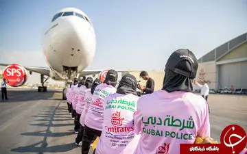 زنان پر قدرتی که هواپیما را بوکسل کردند +فیلم