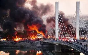 درگیری‌های میدان الخلانی بغداد یک کشته و ۸۳ زخمی داشت