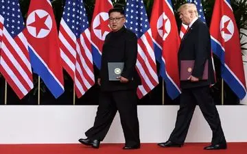 ترامپ آماده دیدار دوم با کیم است