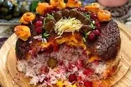 طرز تهیه ته چین آلبالو؛ غذای مجلسی و خوشمزه با مرغ