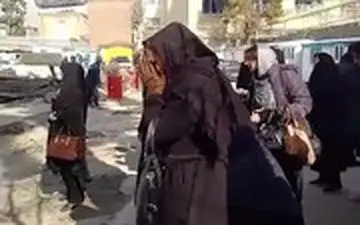 ضجه‌های دردناک مادر یکی از جان‌باختگان پلاسکو