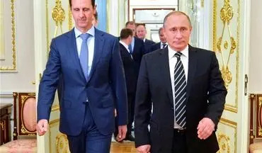  پوتین در پایگاه حیمیم سوریه با اسد دیدار کرد