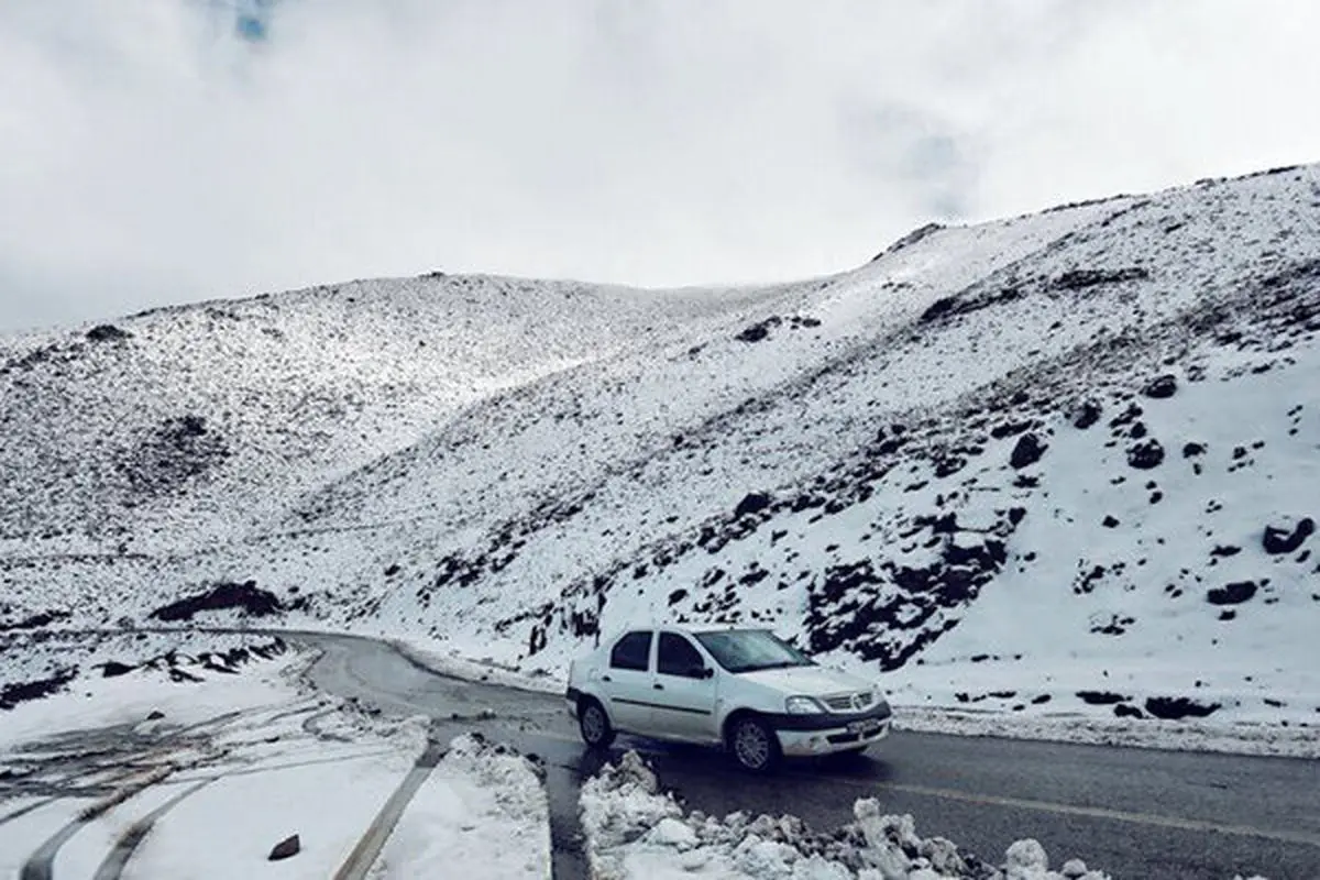 بارش برف در ارتفاعات تهران پیش بینی می شود